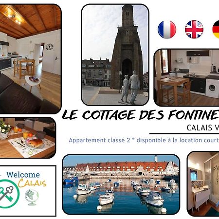 Welcome Calais Centre St Pierre Fontinettes Exterior photo