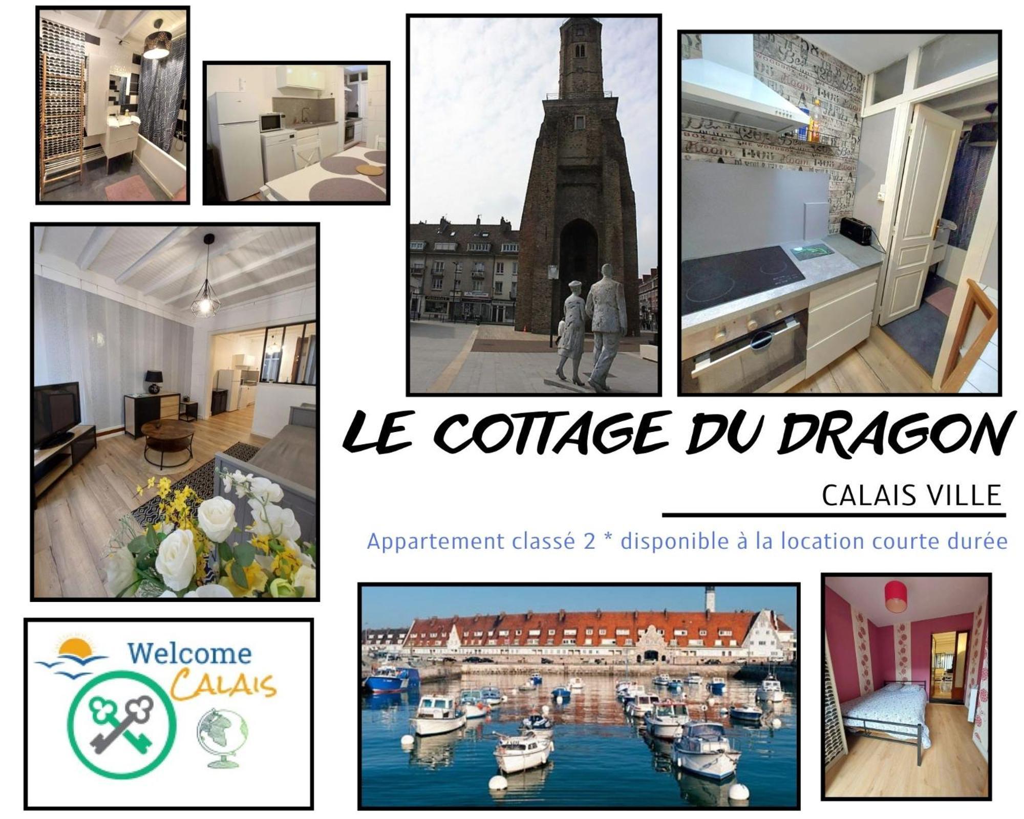 Welcome Calais Centre St Pierre Fontinettes Apartment Exterior photo